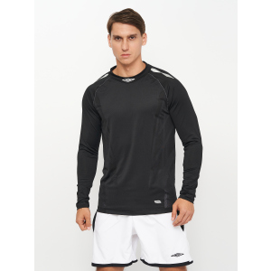 Чоловічий лонгслів Umbro Men'S L/S Jersey U90083218 XXL Чорний (5051457072466) в Луцьку