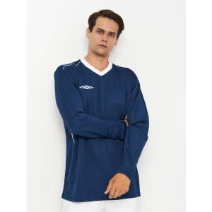 Жіночий лонгслів Umbro Scarlett Jersey L/S U91158075 XL Темно-синій (5051457794887) краща модель в Луцьку