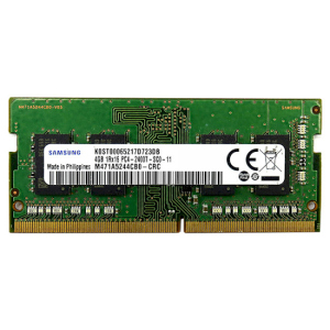 пам'ять Samsung 4 GB SO-DIMM DDR4 2400 MHz - (M471A5244CB0-CRC) краща модель в Луцьку