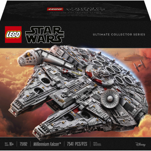 Конструктор LEGO Star Wars Сокол Тысячелетия Millennium Falcon 7541 деталь (75192) (5702015869935) надежный