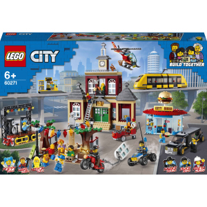 Конструктор LEGO City Міська площа 1517 деталей (60271) (5702016669039) ТОП в Луцьку