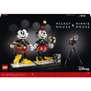 Конструктор LEGO Disney Микки Маус и Минни Маус 1739 деталей (43179) (5702016669381) ТОП в Луцке