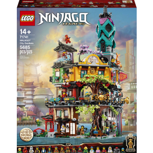 Конструктор LEGO Ninjago Сады Ниндзяго-Сити 5685 деталей (71741) (5702016912692) рейтинг