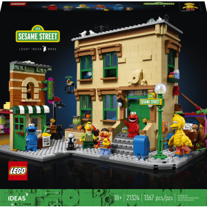 Конструктор LEGO Ideas Улица Сезам 123 1367 деталей (21324) (5702016819953) ТОП в Луцке