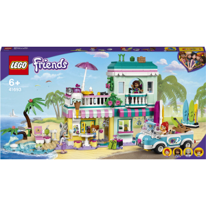 Конструктор LEGO Friends Серферський будинок на березі 685 деталей (41693)