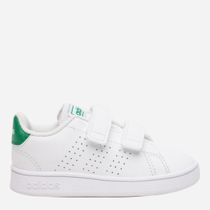 Кеди дитячі Adidas Advantage I EF0301 Ftwwht/Green/Gretwo (4061622832253) краща модель в Луцьку