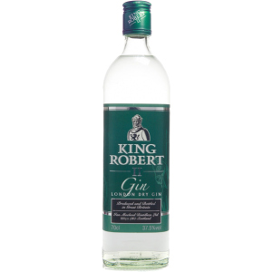 Джин King Robert II Distilled London Dry Gin 0.7 л 37.5% (5010852001976) лучшая модель в Луцке