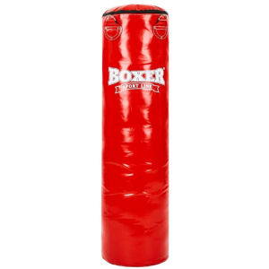 Мішок боксерський Boxer PVC 120 см Червоний (1003-02R) ТОП в Луцьку