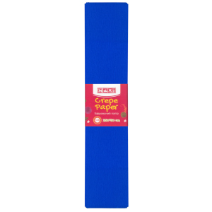Набор гофрированной бумаги Maxi 100% 50 х 250 см 10 шт Сине-фиолетовой (MX61616-25) в Луцке