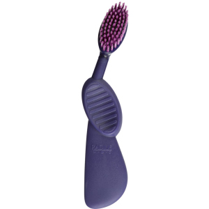 Зубная щетка для правши Radius Scuba мягкая щетина Фиолетовая (085178001806) лучшая модель в Луцке