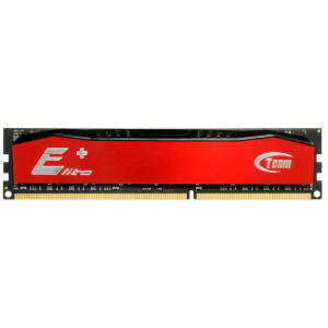 Модуль памяти DDR4 8GB/2400 Team Elite Plus Red (TPRD48G2400HC1601) надежный