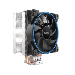 Кулер процессорный PCCooler GI-X3B V2 Blue, Intel: 2066/2011/1150/1151/1155/1156/1366/775, AMD: AM2/AM2+/AM3/AM3+/AM4/FM1/FM2/FM2+, 148х124.5х84 мм, 4-pin лучшая модель в Луцке