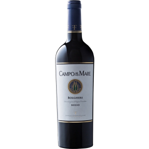 Вино Ambrogio e Giovanni Folonari Campo Al Mare Bolgheri Rosso красное сухе 0.75 л 15.5 % (8001670134059) надежный