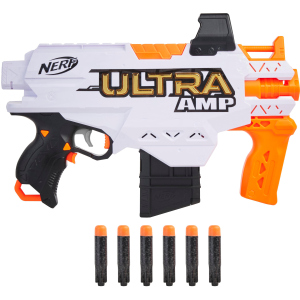 Бластер Hasbro Nerf Ultra AMP (F0955) краща модель в Луцьку