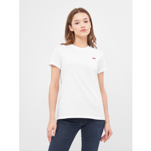 Футболка Levi's Perfect Tee White Cn100Xx 39185-0006 S (5400537998477) рейтинг