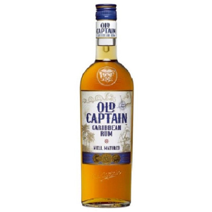 Ром Old Captain Rum Gold Rum 0.7 л 37.5% (8711114480146) лучшая модель в Луцке