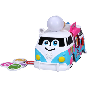 Автомобіль ігрова Bb Junior Magic Ice Cream Bus VW Samba Bus (16-88610)