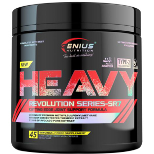 Хондропротектор Genius Nutrition Heavy 180 капсул (5403453587541) ТОП в Луцке