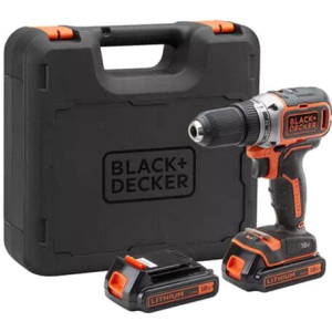 Акумуляторний дриль-шуруповерт Black&amp;Decker BL186KB