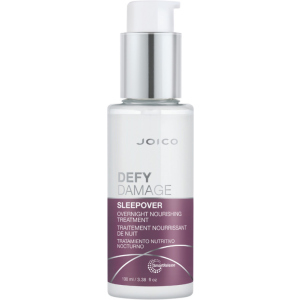 Ночной питательный крем Joico Defy Damage Sleepover Overnight Treatment для волос 100 мл (074469519656) в Луцке