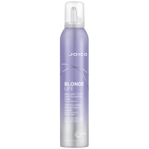 Фиолетовый разглаживающий мусс Joico Blonde Life Brilliant Tone Violet Foam для сохранения яркости блонда 200 мл (074469514392) лучшая модель в Луцке