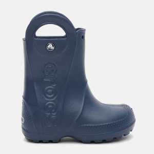 Резиновые сапоги Crocs Handle Rain Boot Kids 12803-410-C8 25 Navy (0191448182738) в Луцке