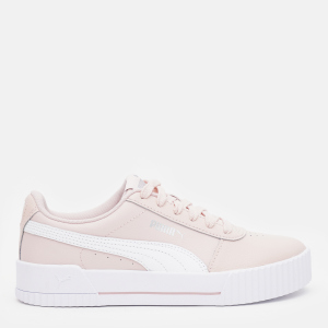 Кеды детские Puma Carina L Jr 37067731 36 (3.5) Lotus-Puma White (4063699623765) рейтинг