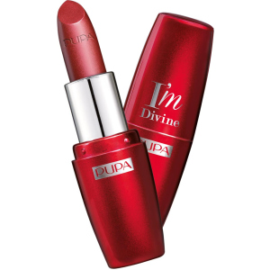 Помада Pupa I'm Divine Lipstick №002 Celestial Ruby 4,1 г (8011607324262) в Луцьку