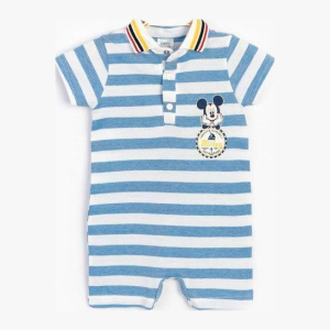 Песочник Disney Mickey Mouse MC15445 74-80 см Белый с синим (8691109800411) в Луцке