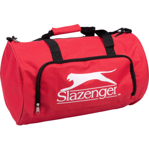Сумка спортивна Slazenger Sports/Travel Bag 30x30x50 см Raspberry (871125205011-1 raspberry) краща модель в Луцьку