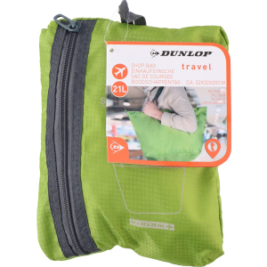 Sumka Dunlop Shop Bag 52x32x20 см Green (871125210304-1 зелений) ТОП в Луцьку