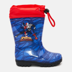 Гумові чоботи Disney Perletti Spiderman 98072 26-27 Сині (8015831980721)