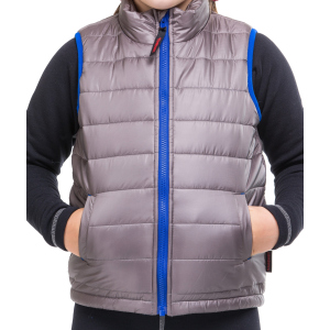 Жилет Fahrenheit Kids Vest FAGLPL16102 98-104 см Сірий/Синій (91216028) ТОП в Луцьку