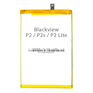 Акумулятор Blackview P2/P2s/P2 Lite (6000 mAh) Original PRC надійний