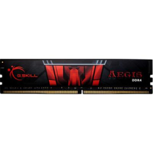 Модуль памяти для компьютера DDR4 16GB 2400 MHz Gaming Series - Aegis G.Skill (F4-2400C15S-16GIS) рейтинг