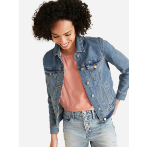 Куртка джинсова Old Navy 912872158 L Синя (1159754501) в Луцьку