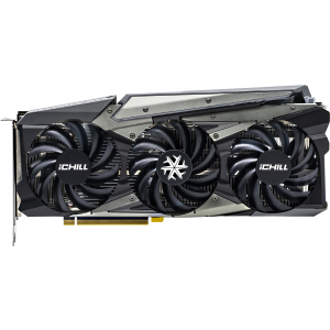 INNO3D PCI-Ex GeForce RTX 3060 Ichill X3 Red LHR 12GB GDDR6 (192bit) (1837/15000) (3 x DisplayPort, HDMI) (C30603-12D6X-167139AH) в Луцьку