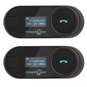 Комплект Bluetooth мотогарнітури FreedConn T-COMM SCx2 в Луцьку