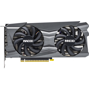 INNO3D PCI-Ex GeForce RTX 3060 Twin X2 12 ГБ GDDR6 (192 біт) (1777/15000) (3 x DisplayPort, HDMI) (N30602-12D6-119032AH) ТОП в Луцьку