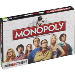 Настольная игра Winning Moves Monopoly The Big Bang Theory (024037) (5036905024037)