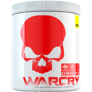 Предтренировочный комплекс Genius Nutrition Warcry Origins 300 г Клубника Цитрус (7350173864781)