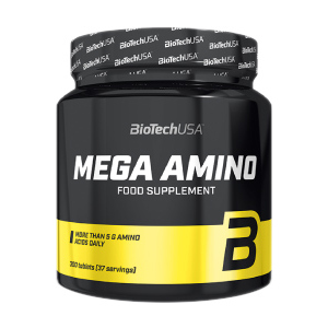 купить Аминокислота Biotech Mega Amino 300 таблеток (5999076238743)