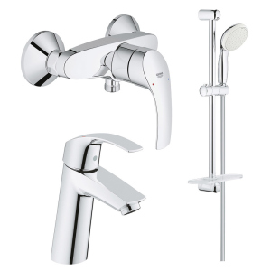 Набір змішувачів Grohe Eurosmart M-Size 123244M