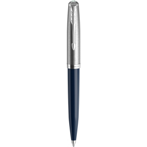 Ручка кулькова Parker Parker 51 Midnight Blue (55 232) краща модель в Луцьку