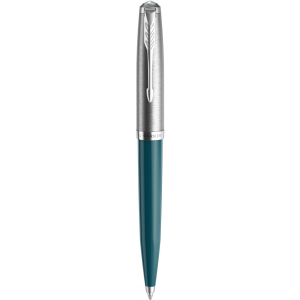 Ручка кулькова Parker Parker 51 Teal Blue (55 332) ТОП в Луцьку