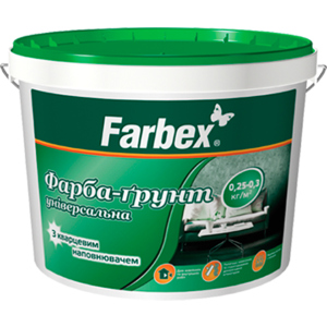 Фарба-грунт Farbex універсальна 4.2 кг (4820089419441)