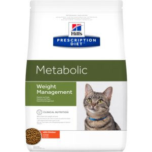 Сухий корм для кішок Hills Prescription Diet Feline Metabolic 1.5 кг (2147,08) (052742214702) краща модель в Луцьку