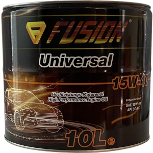 хороша модель Моторна олія Fusion Universal 15W-40 10 л metal (FU1037/10)