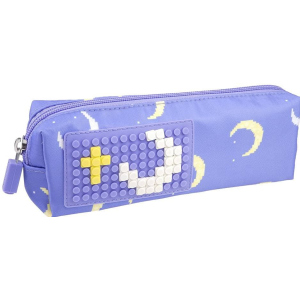 Пенал Upixel Influencers Pencil Case Crescent moon - Фіолетовий (U21-003-A) (6955185810545) ТОП в Луцьку