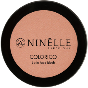 Румяна компактные Ninelle Barcelona сатиновые Colorico 402 Нюдовый 2.5 г (8435328111671) в Луцке